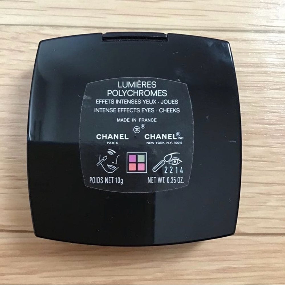 Chanel Lumieres Polychromes Eyeshadow Palette~Limited Edition